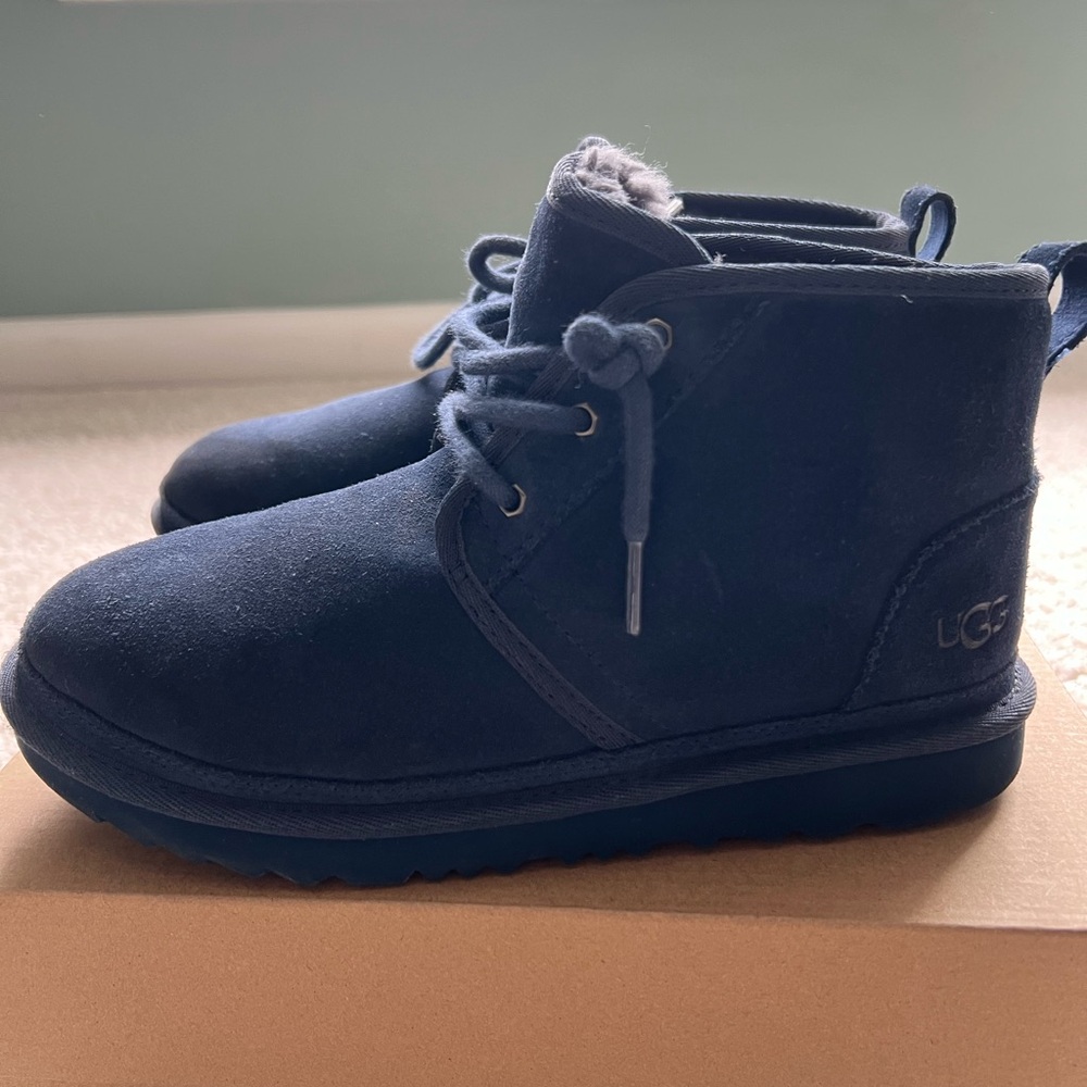 UGG Kids Blue Boots
